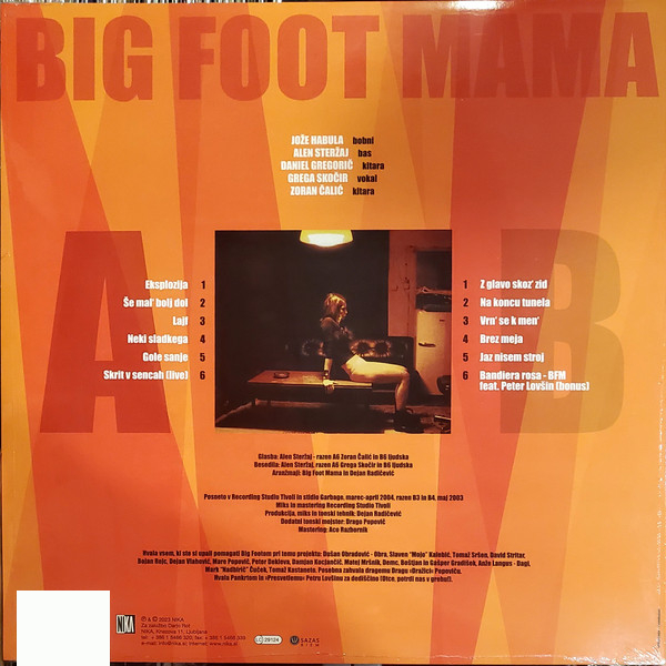 Big Foot Mama - 5ing (Crystal Clear) (180g) LP - img.1