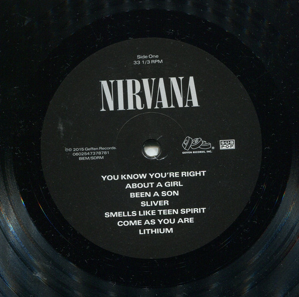 Vinyl Record Nirvana - Nirvana - img.2