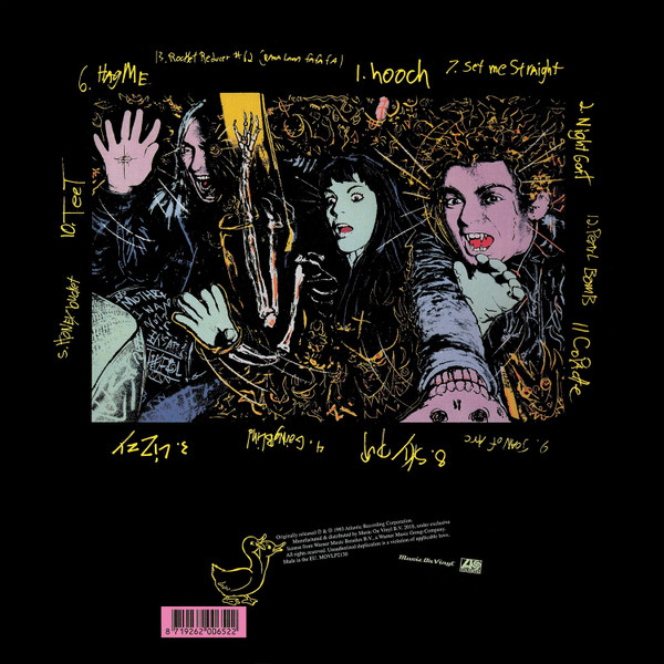 Vinyl Record Melvins - Houdini LP - img.3