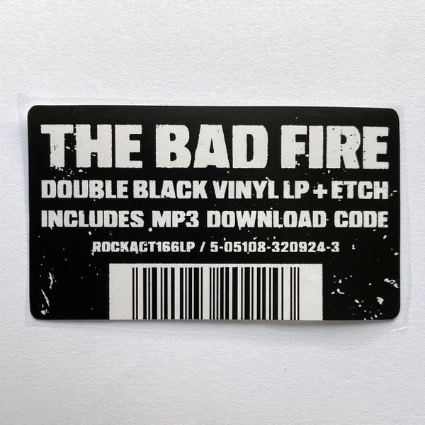 Vinyl Record Mogwai – The Bad Fire (Black) - 2LP - img.3