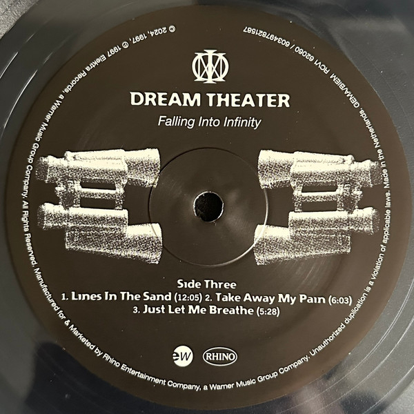 Vinyl Record Dream Theater – Falling Into Infinity (coloured) - 2LP - img.6