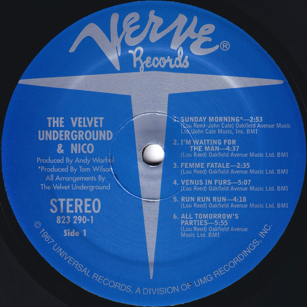 Vinyl Record The Velvet Underground & Nico - The Velvet Underground & Nico LP - img.5
