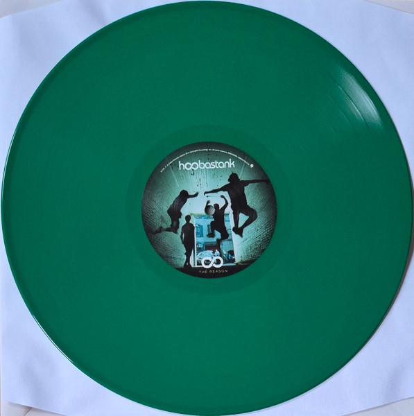 Vinyl Record Hoobastank – The Reason - Green - LP - img.2