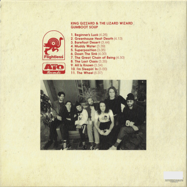 Vinyl Record King Gizzard & The Lizard Wizard - Gumboot Soup LP - img.1
