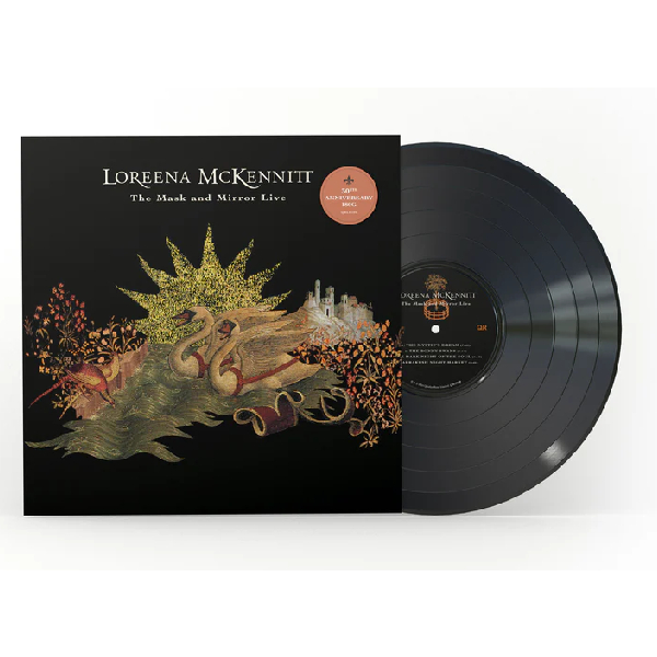 Vinyl Record Loreena McKennitt – The Mask And Mirror Live LP - img.1