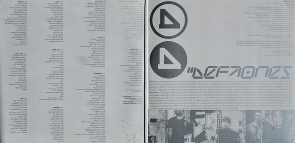 Vinyl Record Deftones - White Pony LP - img.1