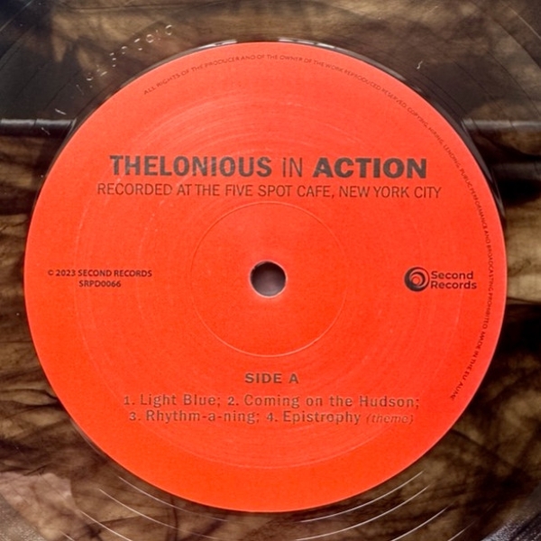 Vinyl Record Thelonious Monk - Thelonious in action (Grey Marble) LP - img.3