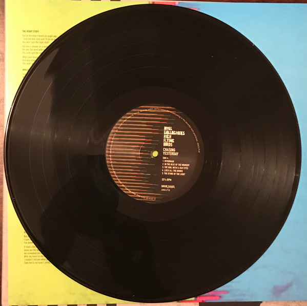 Vinyl Record Noel Gallagher's High Flying Birds – Chasing Yesterday - LP+CD - img.8