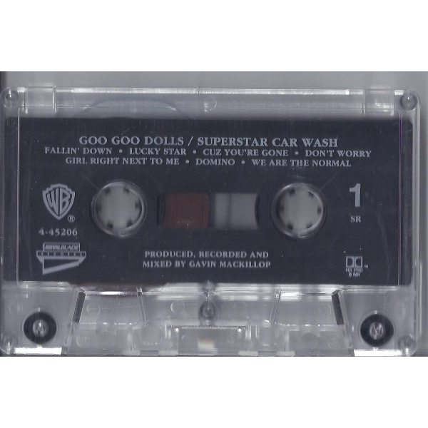 Сassette Tape Goo Goo Dolls - Superstar Car Wash - img.3