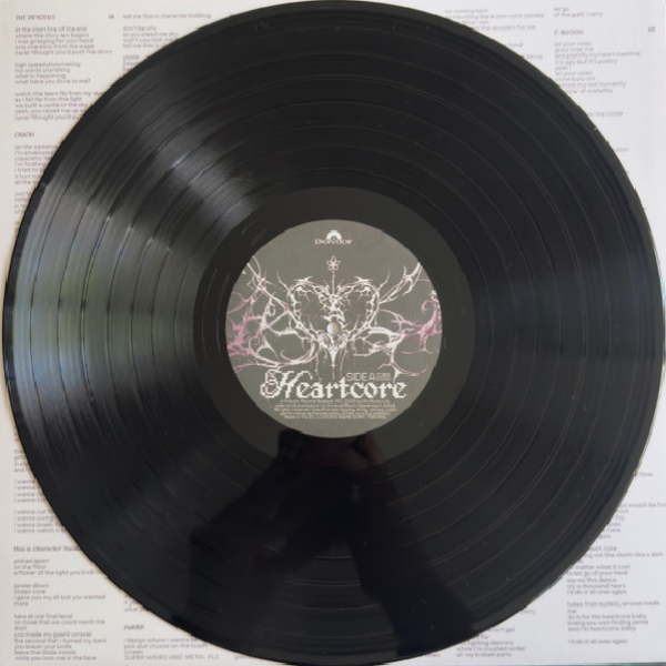 Vinyl Record Au/Ra - Heartcore LP - img.5