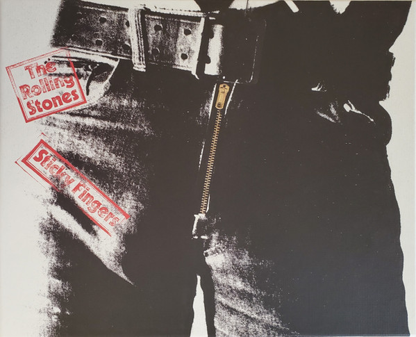 Vinyl Record The Rolling Stones – Sticky Fingers - Box - LP + CD + DVD - img.0