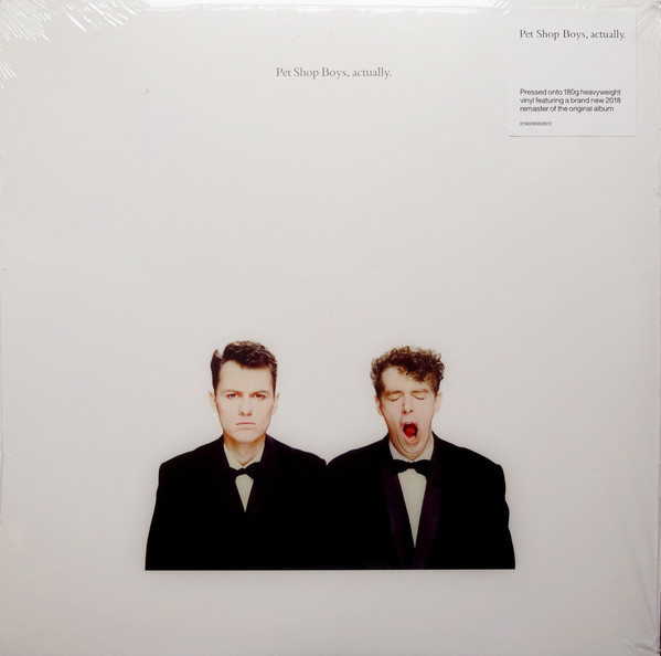 Vinyl Record Pet Shop Boys - Actually - img.1