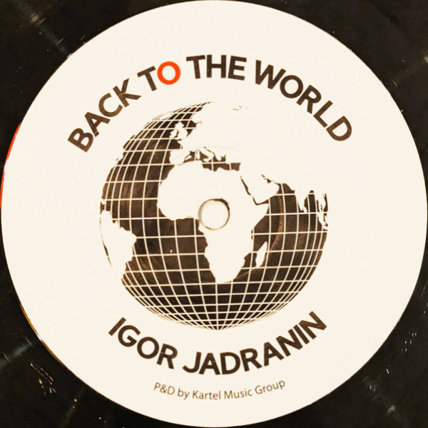 Vinyl Record Igor Jadranin – The Boulevardd EP LP - img.2