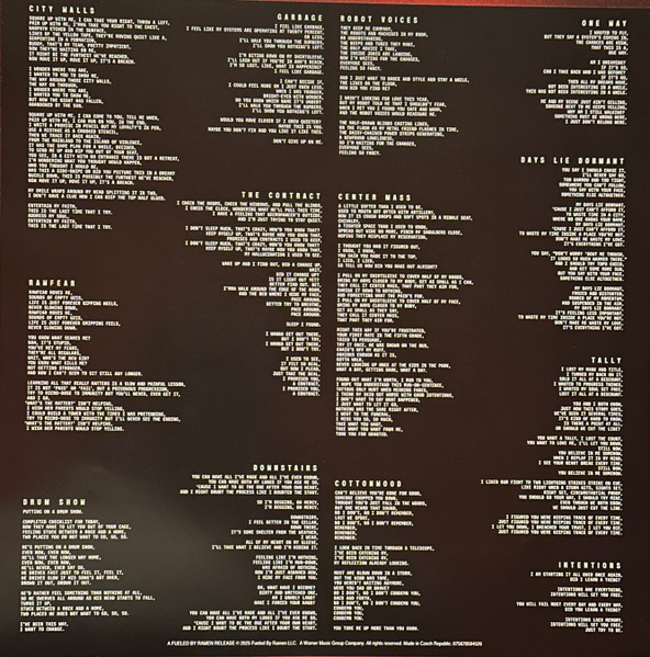 Vinyl Record Twenty One Pilots – Breach (Red) LP - img.2