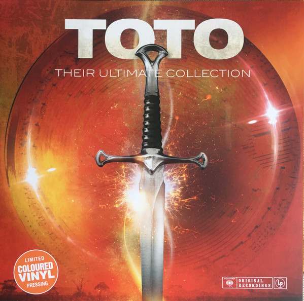 Vinyl Record Toto – Their Ultimate Collection - Red With Black Smoke - LP - img.0