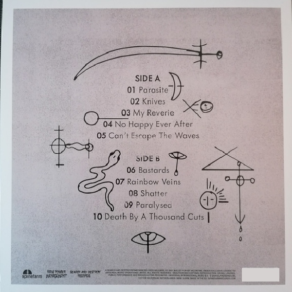 Vinyl Record Bullet For My Valentine – Bullet For My Valentine LP - img.1