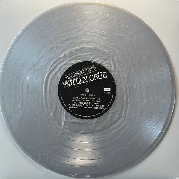 Vinyl Record Motley Crue - Greatest Hits (Exclusive Silver Marble) - 2LP - img.8
