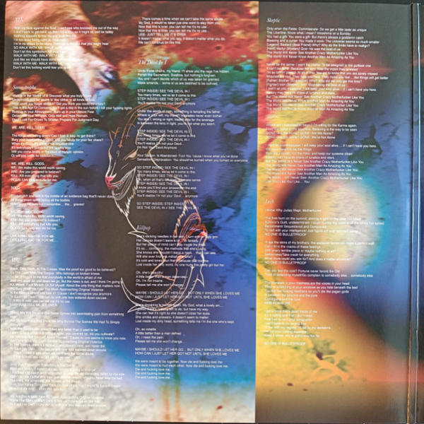 Vinyl Record Slipknot – .5: The Gray Chapter - 2LP - img.2