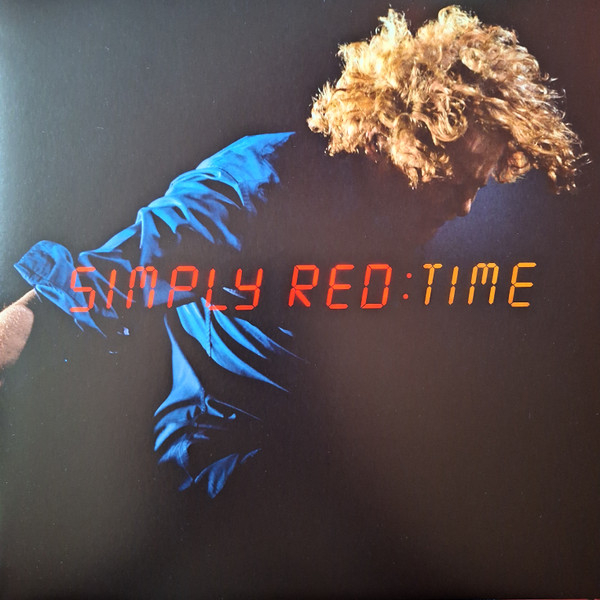Vinyl Record Simply Red – Time (Limited Edition, Gatefold, Gold) LP - img.0