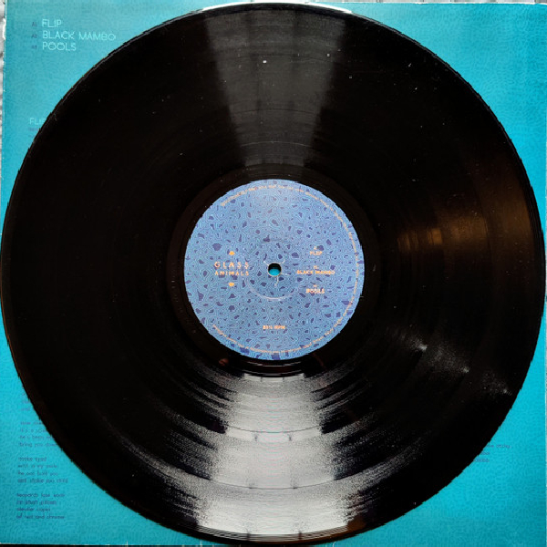 Vinyl Record Glass Animals - ZABA LP - img.5