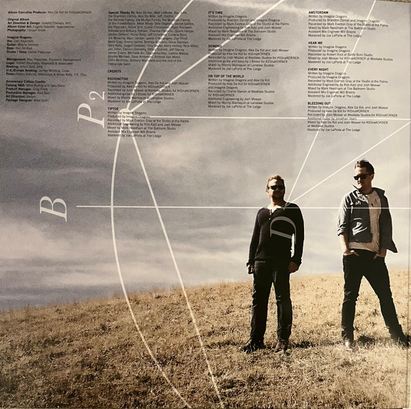 Vinyl Record Imagine Dragons – Night Visions - 2LP - img.1