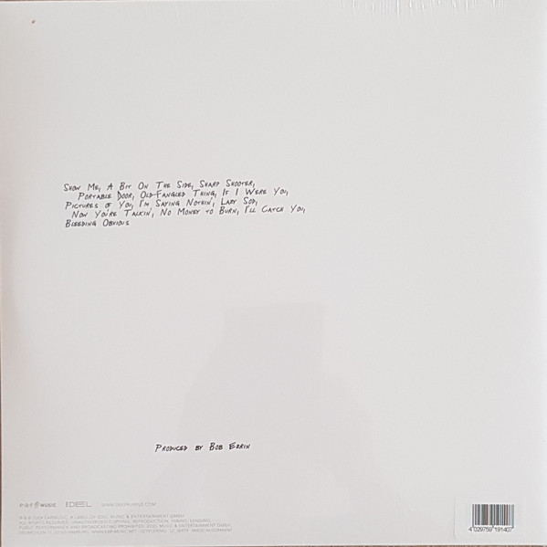 Vinyl Record Deep Purple – = 1 - Coloured Purple 2LP - img.3