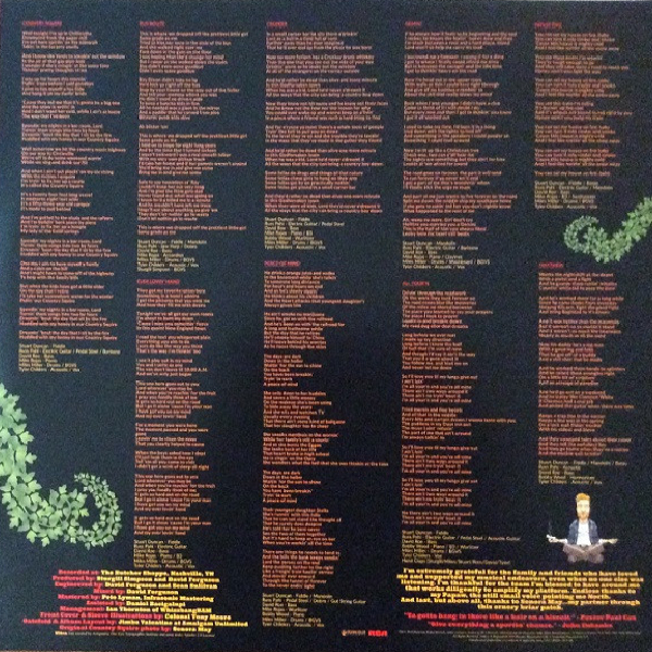 Vinyl Record Tyler Childers - Country Squire LP - img.7
