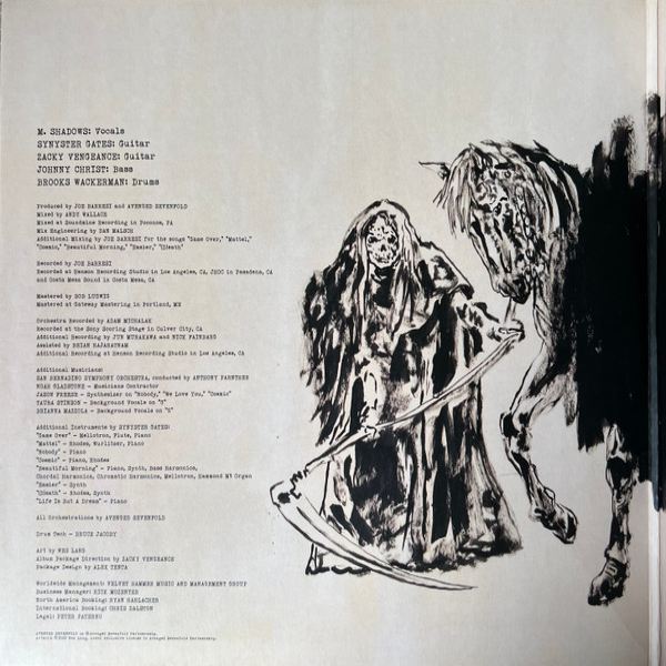 Vinyl Record Avenged Sevenfold – Life Is But A Dream... - 2LP - img.3