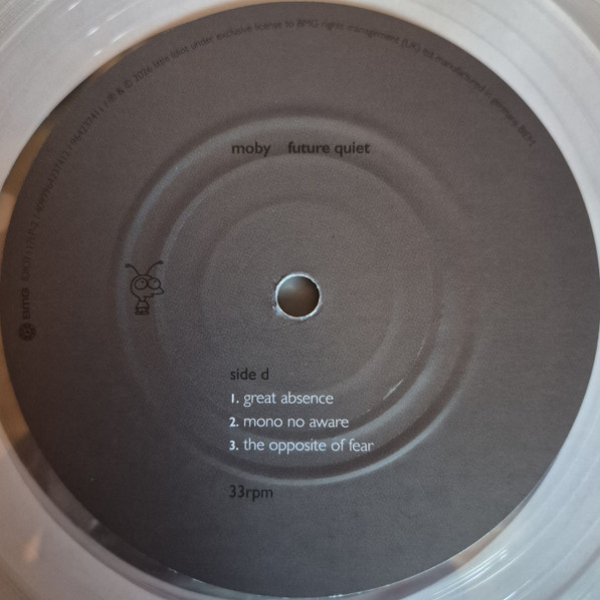 Vinyl Record Moby - Future Quiet (coloured) - 2LP - img.8