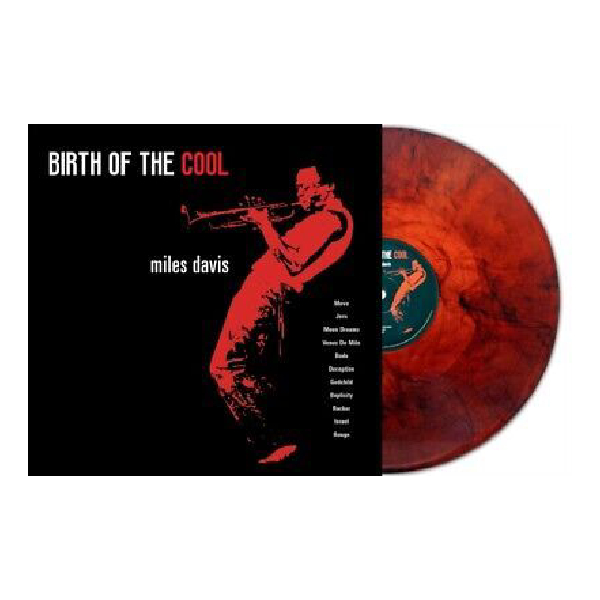 Vinyl Record Miles Davis – Birth Of The Cool (Red Marble) LP - img.1