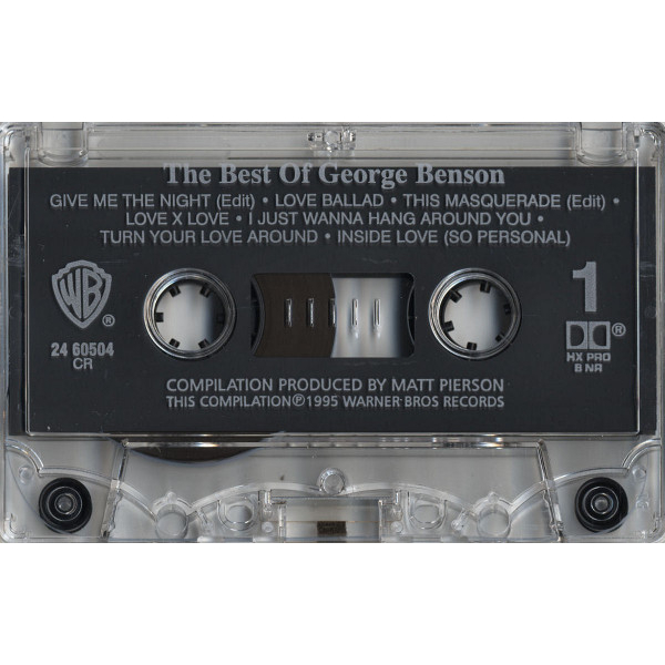 Сassette Tape George Benson - The Best Of George Benson - img.7