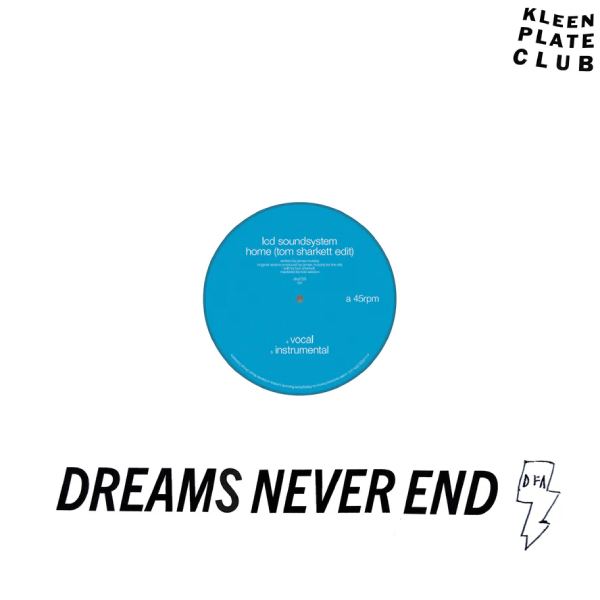 Vinyl Record LCD Soundsystem – Home (Tom Sharkett Edit) LP - img.0