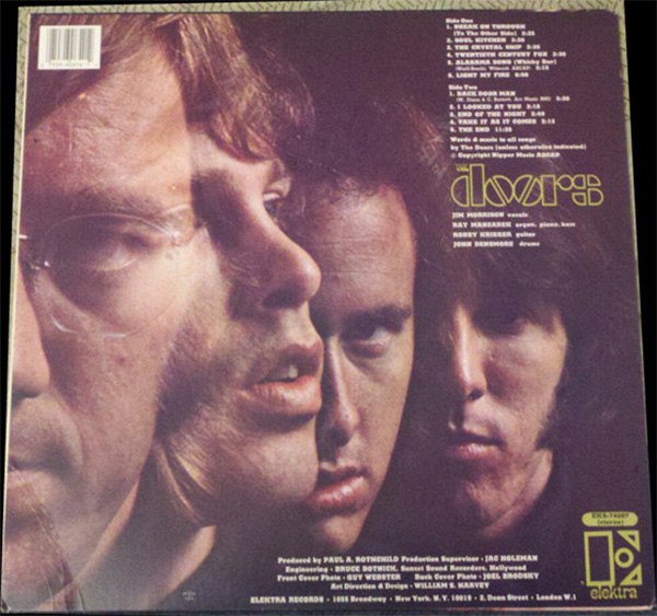 Vinyl Record The Doors – The Doors LP - img.1