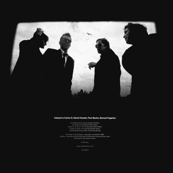 Vinyl Record Interpol - Turn On The Bright Lights LP - img.5