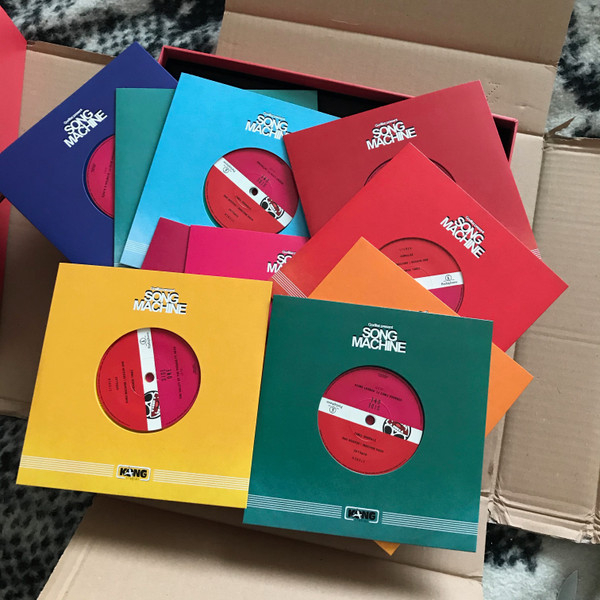 Box set Gorillaz – Song Machine Season One (Deluxe Edition, Box set) LP+CD - img.8