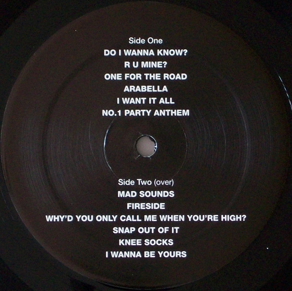 Vinyl Record Arctic Monkeys - AM - img.3