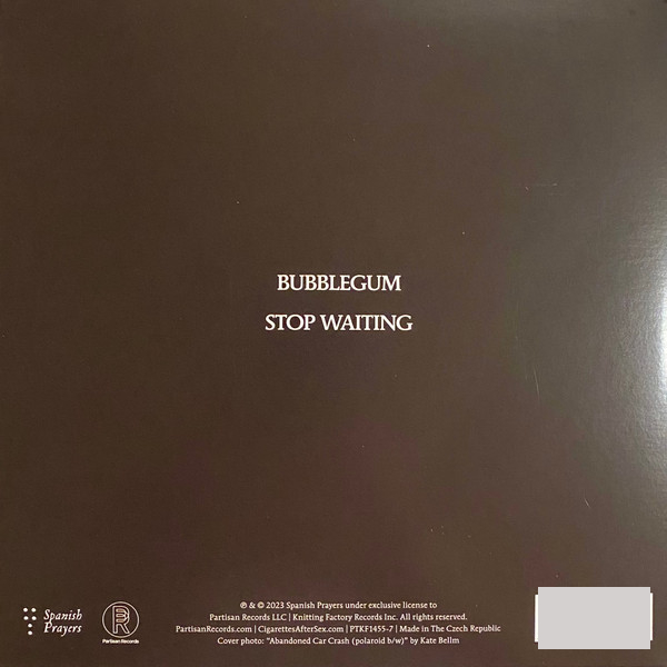 Vinyl Record Cigarettes After Sex – Bubblegum LP - img.1