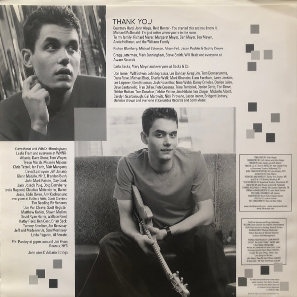 Vinyl Record John Mayer - Room For Squares LP - img.5
