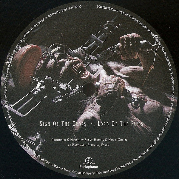 Vinyl Record Iron Maiden - The X Factor - img.2