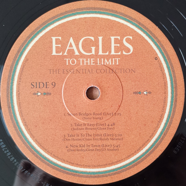 Box set Eagles - To The Limit:The Essential Collection (Box) - 6LP - img.24
