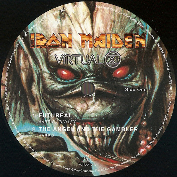 Vinyl Record Iron Maiden - Virtual XI - img.2