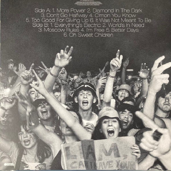 Vinyl Record Liam Gallagher - C'mon You Know (Red) LP - img.2