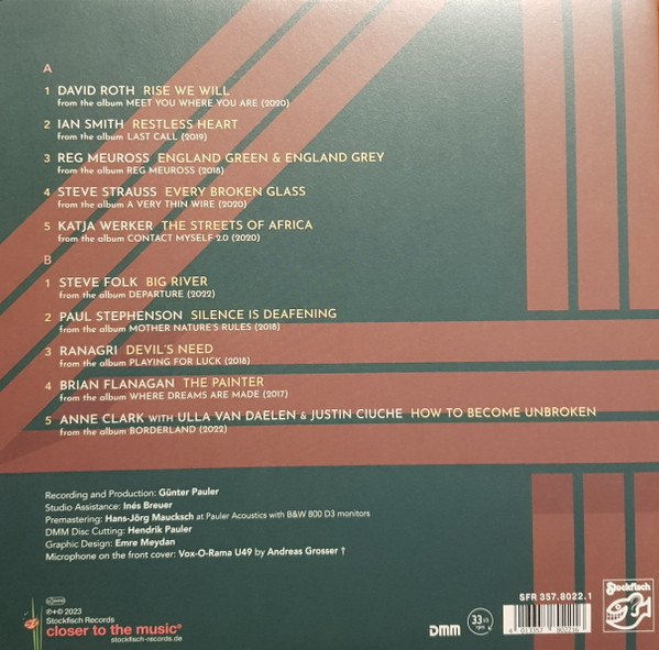 Vinyl Record Various – Stockfisch Records Vinyl Collection Vol. 4 LP - img.1