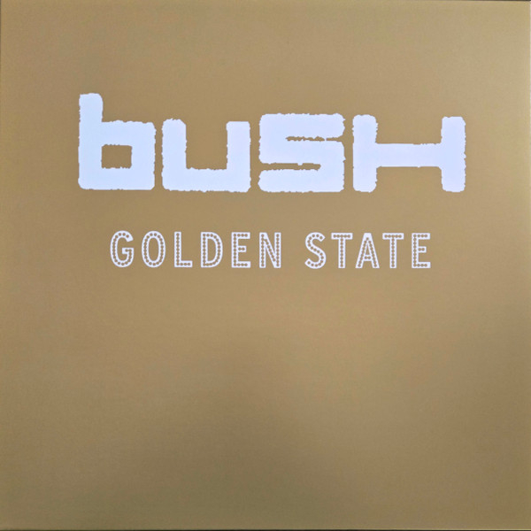 Vinyl Record Bush - Golden State (Rocktober 2024 Translucent Golden edition) LP - img.1