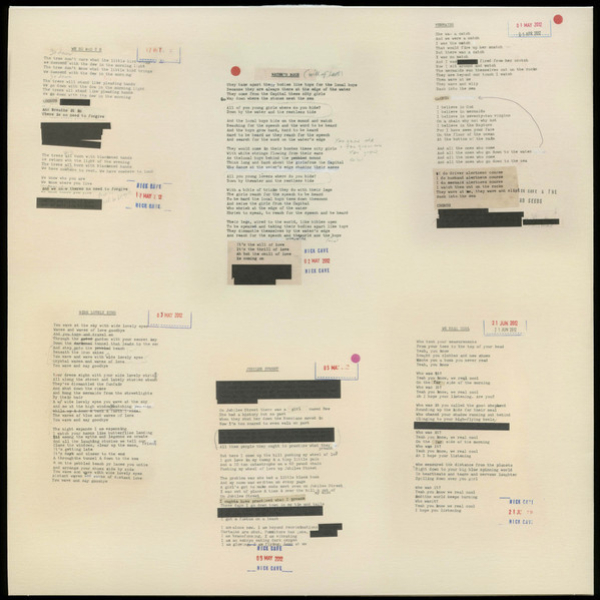 Vinyl Record Nick Cave & The Bad Seeds – Push The Sky Away LP - img.2