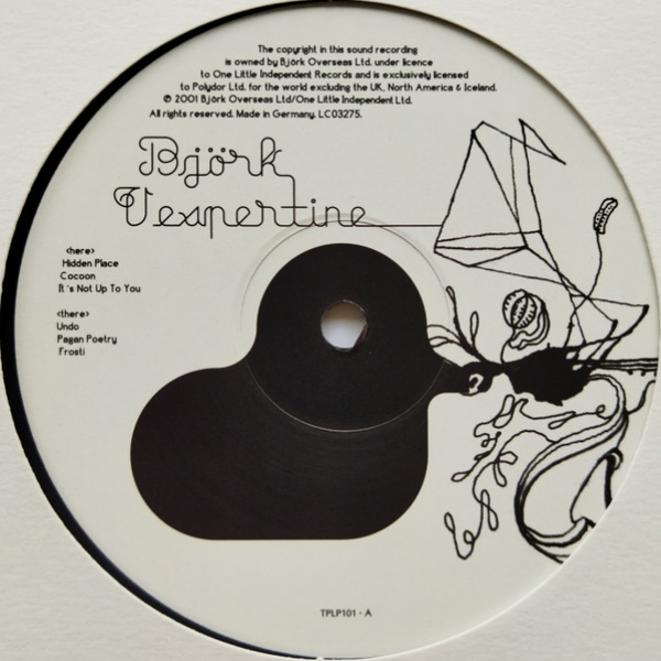 Vinyl Record Bjork – Vespertine - 2LP - img.6