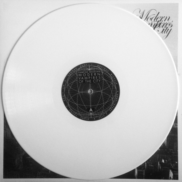 Vinyl Record Vampire Weekend - Modern Vampires Of The City (Limited Edition, White) LP - img.6