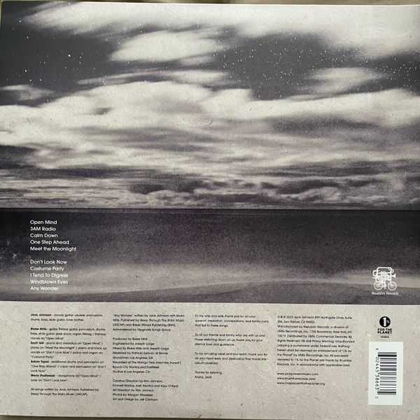 Vinyl Record Jack Johnson – Meet The Moonlight - LP - img.1