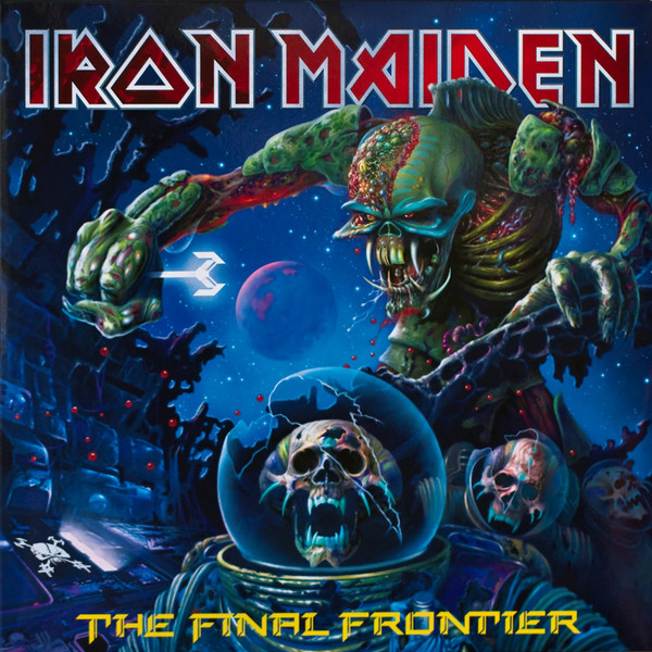 Vinyl Record Iron Maiden - The Final Frontier - img.0