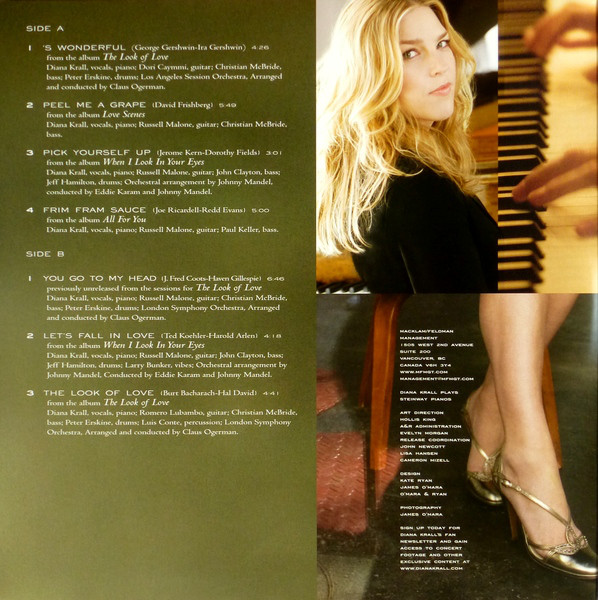Vinyl Record Diana Krall - The Very Best Of Diana Krall LP - img.2